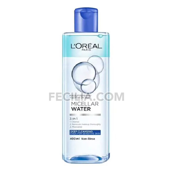 Nước Tẩy Trang sạch sâu L'Oreal Paris Skincare Make Up Remover Micellar Deep Cleansing 400ml |NTT015