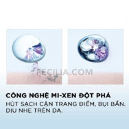 Nước Tẩy Trang sạch sâu L'Oreal Paris Skincare Make Up Remover Micellar Deep Cleansing 400ml |NTT015