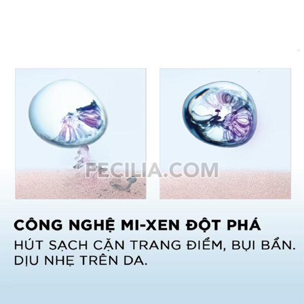 Nước Tẩy Trang sạch sâu L'Oreal Paris Skincare Make Up Remover Micellar Deep Cleansing 400ml |NTT015