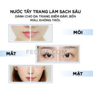 Nước Tẩy Trang sạch sâu L'Oreal Paris Skincare Make Up Remover Micellar Deep Cleansing 400ml |NTT015