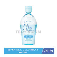 Nước Tẩy Trang Senka All Clear Milky Water Nourish 230ml |NTT008