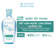 Nước Tẩy Trang Senka ALL Clear Water Micellar Fresh 230ML & 70ML |NTT050