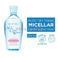 Nước Tẩy Trang Senka ALL Clear Water Micellar Fresh 230ML & 70ML |NTT050