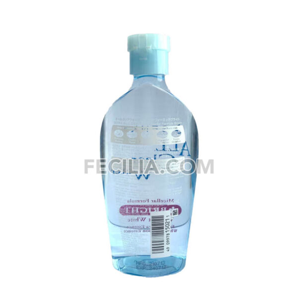 Nước Tẩy Trang Senka Micellar All Clear Water Micellar Formual Bright 230ml |NTT004