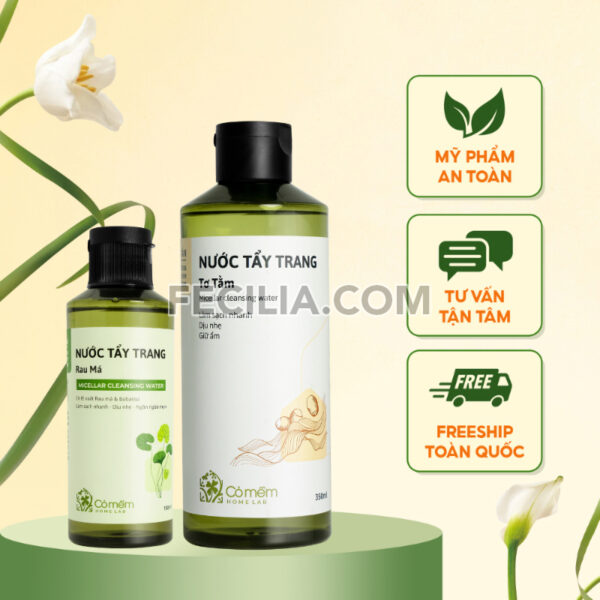 Nước Tẩy Trang Tơ Tằm cho da khô và mụn 150ml |NTT047