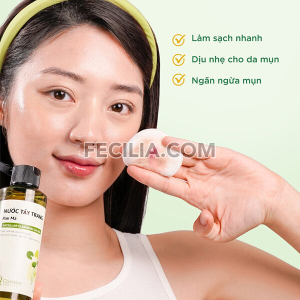 Nước Tẩy Trang Tơ Tằm cho da khô và mụn 150ml |NTT047