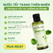 Nước Tẩy Trang Tơ Tằm cho da khô và mụn 150ml |NTT047