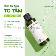 Nước Tẩy Trang Tơ Tằm cho da khô và mụn 150ml |NTT047