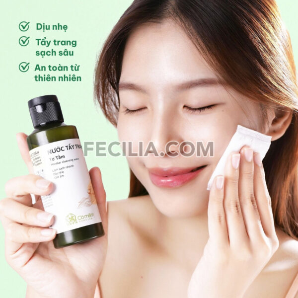 Nước Tẩy Trang Tơ Tằm cho da khô và mụn 150ml |NTT047