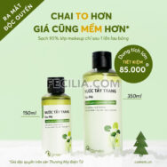 Nước Tẩy Trang Tơ Tằm cho da khô và mụn 150ml |NTT047