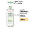 Nước Tẩy Trang và cấp ẩm Simple Micellar 200ml |NTT038