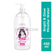 Nước Tẩy Trang Watsons Girlish Bright & Glow Micellar Cleansing Water phù hợp mọi loại da 485ml |NTT032