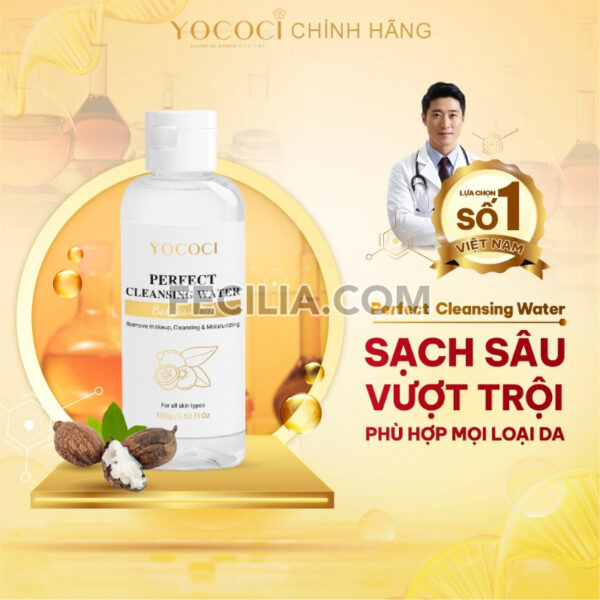 Nước Tẩy Trang YOCOCI Perfect Cleansing Water 100g |NTT043