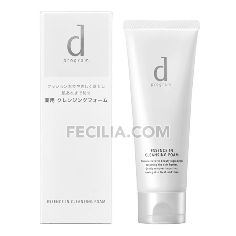 Sữa Rửa Mặt Tạo Bọt sạch sâu D Program Essence In Cleansing Foam Dưỡng Da 120g |NTT009