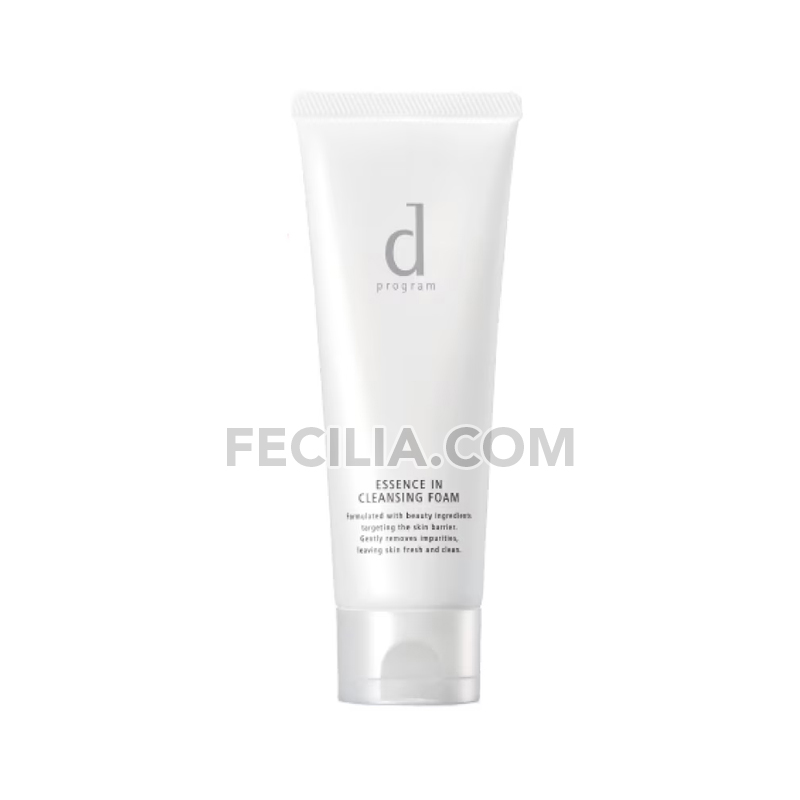 Sữa Rửa Mặt Tạo Bọt sạch sâu D Program Essence In Cleansing Foam Dưỡng Da 120g |NTT009