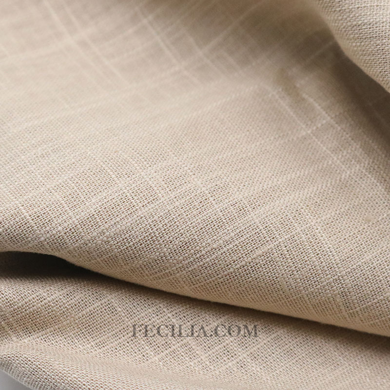 Vải Linen Xước