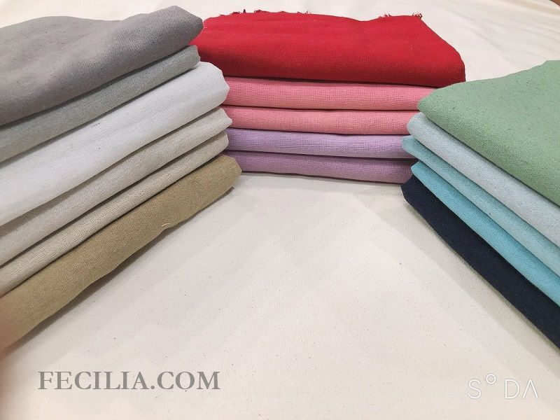 Vải Linen Bột