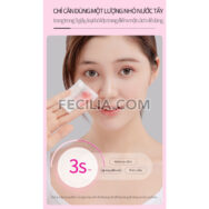 Bộ 2 chai Nước tẩy trang HANAJIRUSHI Micellar Water không chứa dầu và cồn 380ml |NTT075
