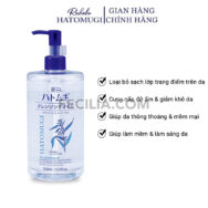 Dầu tẩy trang Hatomugi The Cleansing Oil 500ml dưỡng ẩm |NTT055