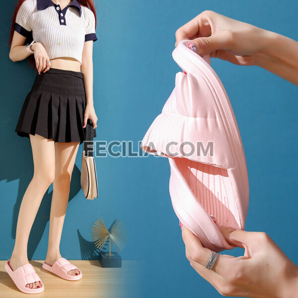 Dép đi trong nhà đế mềm thời trang Hè Thu | DNTN009