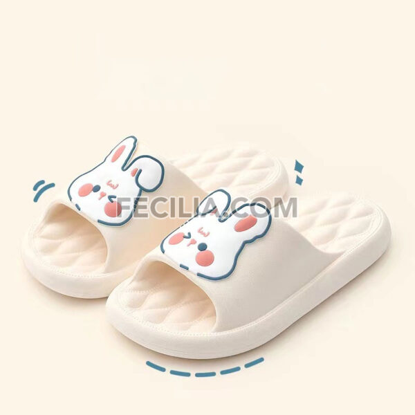Dép Đi Trong Nhà Đế Phẳng Họa Tiết Hoạt Hình Dễ Thương Dành Cho Gia Đình | DNTN013