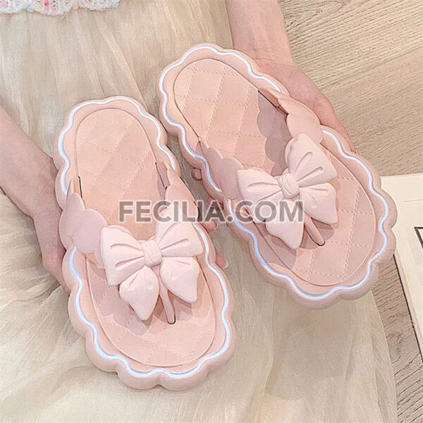 Dép xỏ ngón đế mềm chống trượt thời trang hè cho nữ