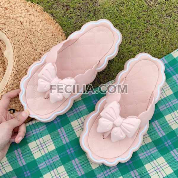 Dép xỏ ngón đế mềm chống trượt thời trang hè cho nữ
