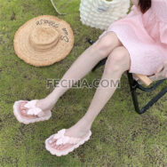 Dép xỏ ngón đế mềm chống trượt thời trang hè cho nữ