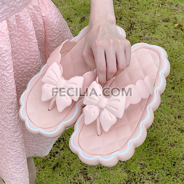 Dép xỏ ngón đế mềm chống trượt thời trang hè cho nữ