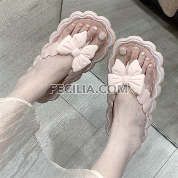 Dép xỏ ngón đế mềm chống trượt thời trang hè cho nữ