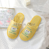 Dép Đi Trong Nhà Họa Tiết Hoạt Hình Nhiều Màu Tùy Chọn Cho Nam Và Nữ | DNTN010