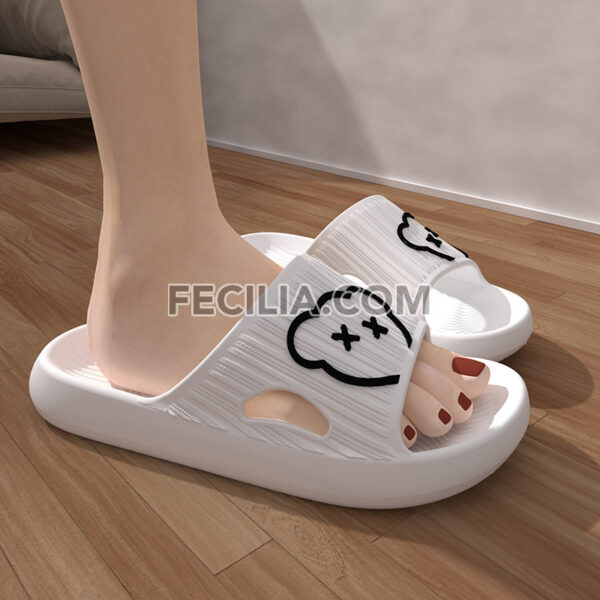 Dép đi trong nhà mềm mại cho Nam Nữ Gọn Nhẹ Chống Trượt
