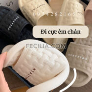 Dép đi trong nhà xixitiao mềm nhẹ giá rẻ dễ đi phong cách dễ thương mẫu mới | DNTN011