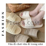 Dép đi trong nhà xixitiao mềm nhẹ giá rẻ dễ đi phong cách dễ thương mẫu mới | DNTN011