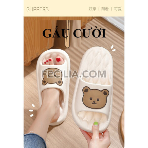 Dép đi trong nhà siêu êm cao cấp, dễ thương | DNTN006