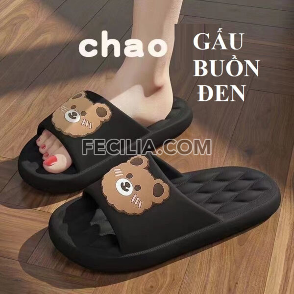 Dép đi trong nhà siêu êm cao cấp, dễ thương | DNTN006