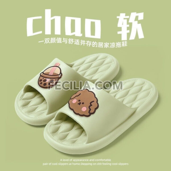Dép đi trong nhà siêu êm cao cấp, dễ thương | DNTN006
