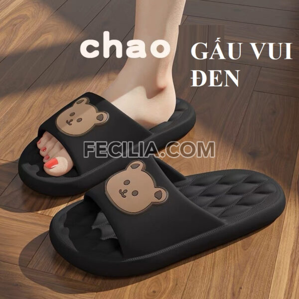 Dép đi trong nhà siêu êm cao cấp, dễ thương | DNTN006