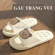 Dép đi trong nhà siêu êm cao cấp, dễ thương | DNTN006