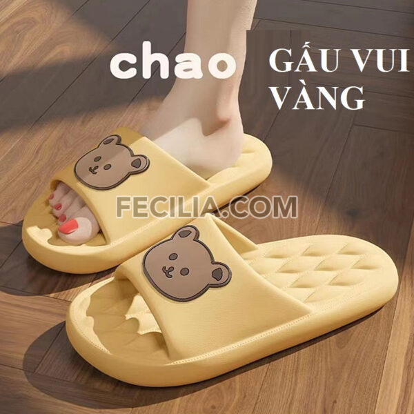 Dép đi trong nhà siêu êm cao cấp, dễ thương | DNTN006
