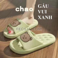 Dép đi trong nhà siêu êm cao cấp, dễ thương | DNTN006