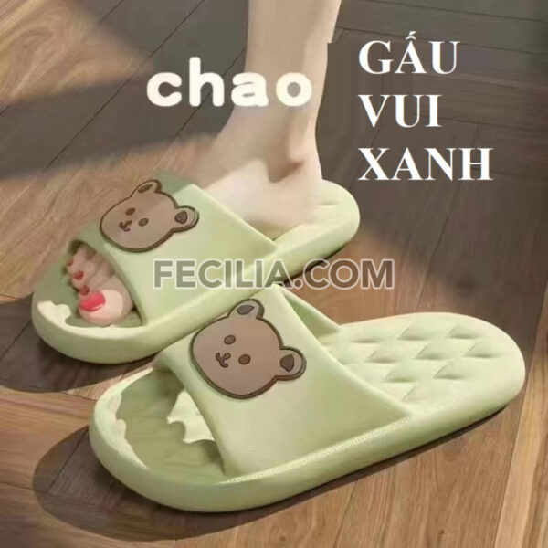 Dép đi trong nhà siêu êm cao cấp, dễ thương | DNTN006