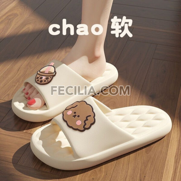 Dép đi trong nhà siêu êm cao cấp, dễ thương | DNTN006