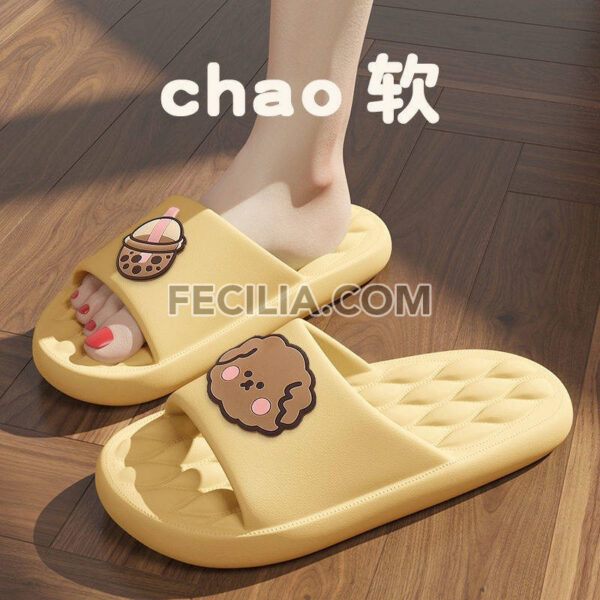 Dép đi trong nhà siêu êm cao cấp, dễ thương | DNTN006