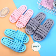 Dép Đi Trong Nhà Tắm Văn Phòng Dáng Lỗ Siêu Bền, Siêu Nhẹ Chống Trơn Trượt | DNTN014