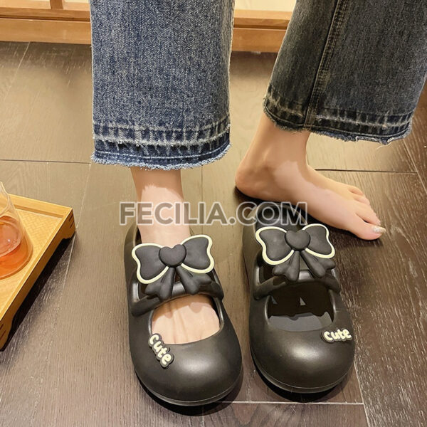 Dép Nữ Mùa Hè Trong Nhà Ngoài Trời