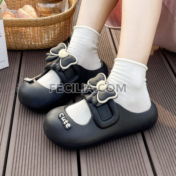 Dép Nữ Mùa Hè Trong Nhà Ngoài Trời