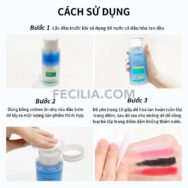 Nước Tẩy trang AISASEA 220ml kết hợp nước và dầu |NTT059
