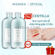 Nước tẩy trang AISASEA Cho Da Dầu 500ml cho da nhạy cảm |NTT069