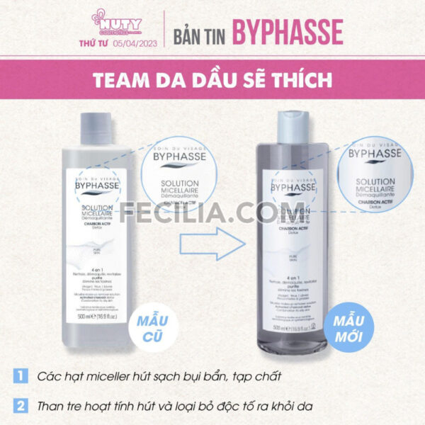 Nước Tẩy Trang Byphasse Solution Micellaire 500ml |NTT077